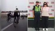 Ciclista es atropellado en competencia en la Panamericana Sur: conductora se dio a la fuga y solo contactó a la víctima tras difusión de la noticia