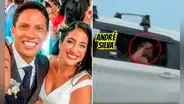 André Silva se amanece en discoteca del sur, según ‘AyF’ y crecen los rumores de ruptura con su esposa Adriana Álvarez
