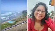Madre muere ahogada tras intentar salvar la vida de su hija de 9 años en playa Las Viñas de Chancay: menor sobrevivió