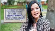 Notario afirma que sello en documento de traspaso vehicular presentado por Marisel Linares es falso: ''Adulterado''