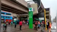 Cierran temporalmente Estación Gamarra de la Línea 1 del Metro de Lima por obras municipales este 3 de marzo