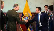 Daniel Noboa anuncia nuevo toque de queda en 4 provincias de Ecuador y refuerza respaldo con el Comando Sur de EE. UU.