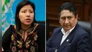 Vladimir Cerrón llama "oportunista" a Indira Huilca y ella le responde: "Es un farsante que ha pactado con el Fujimorismo"