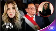 Juliana Oxenford critica al presidente Balcázar: “También tiene sus visitadoras o las tenía por lo menos”