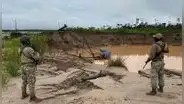 Ejército destruye maquinarias y equipos de mineros ilegales valorizados en S/15 millones