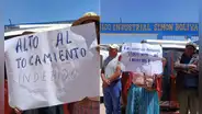 Padres de familia rechazan retorno de docente acusado por tocamientos indebidos hacia alumnas en Juliaca