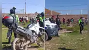 Hallan cadáver dentro de un saco en Juliaca con signos de violencia