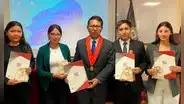 Secigristas iniciaron con entusiasmo sus prácticas en la Corte de Arequipa