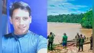 Director de colegio desaparece tras naufragio en río Picha cuando se dirigía a comunidad nativa de Cusco