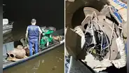 Iquitos: sentencian a ciudadano colombiano capturado con accesorios para dragas destinados a la minería ilegal
