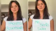 Maricielo Effio reaparece llorando desde los Estados Unidos y confiesa sentirse sola tras no conseguir trabajo como actriz: “Estaré bien”
