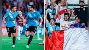 Hinchas de Universitario y Alianza Lima alentaron a Sporting Cristal en Copa Libertadores: la icónica imagen que dejó el triunfo celeste