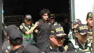 Adrián Villar es trasladado a Ancón II para definir dónde cumplirá los 9 meses de prisión preventiva