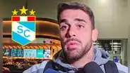 Felipe Vizeu afirma no estar preocupado por su situación en Sporting Cristal: "Estoy haciendo buenos partidos para el grupo"