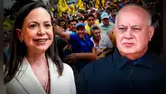 Diosdado Cabello amenaza a María Corina Machado con una 'sorpresa' si regresa a Venezuela: "No les voy a decir qué"