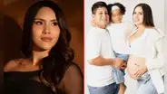 Darinka Ramírez presenta por primera vez a su pareja en emotiva escena junto con su hija: "La dulce espera en familia"