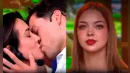 Patricio Parodi y Rosángela Espinoza se dieron un beso de telenovela en ‘Esto es guerra’: Flavia López no ocultó su incomodidad