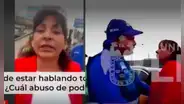 Kira Alcarraz no reconoce agresión a trabajador del SAT: “Jamás lo he golpeado, eso es mentira”