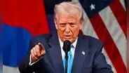 Trump dice que debe “participar” en la elección del próximo líder supremo de Irán, "como con Delcy Rodríguez" en Venezuela