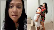 Tula Rodríguez celebra que la tercera operación de su hija por una condición congénita fue exitosa: "Gracias Dios"