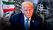 "Es una pérdida de tiempo": Donald Trump descarta envío de tropas terrestres estadounidenses a Irán
