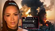 Melissa Klug queda atrapada en una isla y no puede regresar a Perú por bombardeos entre Israel e Irán: “No sabes la desesperación que sentimos”