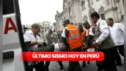 Temblor en Perú HOY, 7 de marzo: ¿a qué hora y dónde ocurrió el último sismo vía IGP?