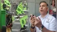 Candidato de Fuerza Popular cuestiona protestas contra Tía María y dice que manifestantes “son gente pagada”