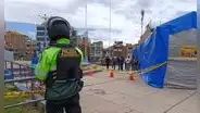 Juliaca: asesinan a dos jóvenes a plena luz del día frente a sede del Poder Judicial