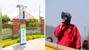 Surco implementa 'solmáforo' y sensores contra el calor extremo: monitorean en tiempo real la intensidad de rayos UV