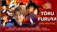 Toru Furuya, voz legendaria del anime, llegará a Lima para la final nacional de cosplay que llevará a los ganadores a Japón