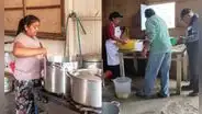 Comedores populares y ollas comunes en riesgo ante crisis del GNV: ''Está demasiado caro, ya no alcanza''