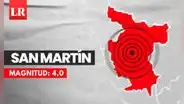 Temblor en San Martín: sismo de magnitud 4,0 remeció Moyobamba, según IGP