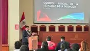 Corte de Moquegua fortalece la lucha contra la delincuencia con capacitación a policías y serenos