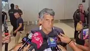 Álvaro Barco reacciona indignado tras pregunta sobre salida de Javier Rabanal de Universitario: "Fuera de contexto"