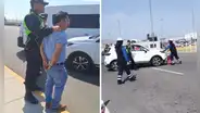 Fiscalía pide prisión preventiva para chofer que atropelló a fiscalizador de la ATU y a un policía en el aeropuerto Jorge Chávez