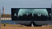 La NASA continúa perfeccionando el Artemis II para el lanzamiento que llevará cuatro astronautas alrededor de la Luna