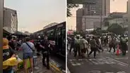 Reordenamiento de ATU genera caos y congestión vehicular en paraderos de la av. Abancay: "Ya voy 40 minutos"