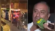 Conductores pasan la noche en grifos por falta de gas y esperan hasta 12 horas para cargar combustible: "Este gobierno es lo peor"