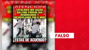Es falso que los escolares que hagan bullying a sus compañeros puedan ir a la cárcel por 6 años