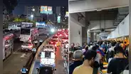 Demoras y largas filas en estación Javier Prado del Metropolitano por bus malogrado en hora punta