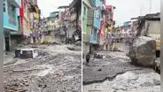Emergencia en Ayacucho: nuevo desborde del río inunda casas en San Francisco de Ayna tras fuertes lluvias