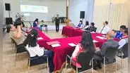 Presidente de la Corte de Moquegua participa en reunión interinstitucional para fortalecer estrategias educativas en colegios de la región