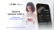 LBX lanza un programa permanente de cashback y operaciones desde $1 para todos los clientes
