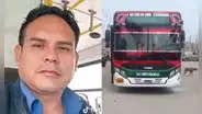 Sicarios asesinan a chofer de bus de la empresa Santa Catalina en Villa El Salvador