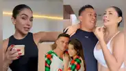 Hija de Christian Domínguez lanza emprendimiento y las exparejas de su padre sorprenden al apoyarla