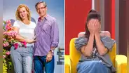 Rebeca Escribens llora al hablar sobre la ruptura de Federico Salazar y Katia Condos: “Lo más difícil que me ha tocado hacer en 10 años”