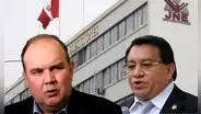 Rafael López Aliaga y José Luna Gálvez habrían omitido información sobre experiencia laboral, alerta el JEE