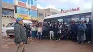 Juliaca: paro de transportistas bloquea vías hacia Puno y Azángaro por alza del combustible