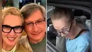 Katia Condos se enfada con reporteros de 'Amor y fuego' ante insistencia sobre su separación de Federico Salazar